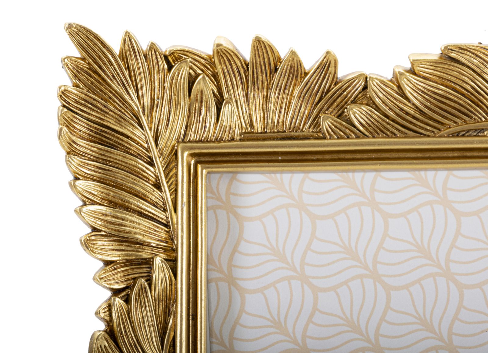 Moldura Livre GLAM – Dourada – 20x25 cm