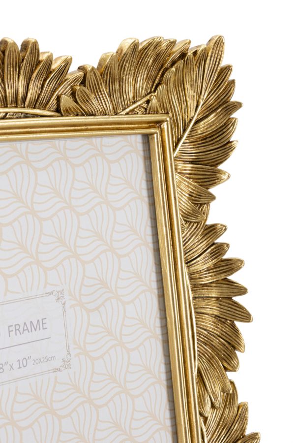Moldura Livre GLAM – Dourada – 20x25 cm
