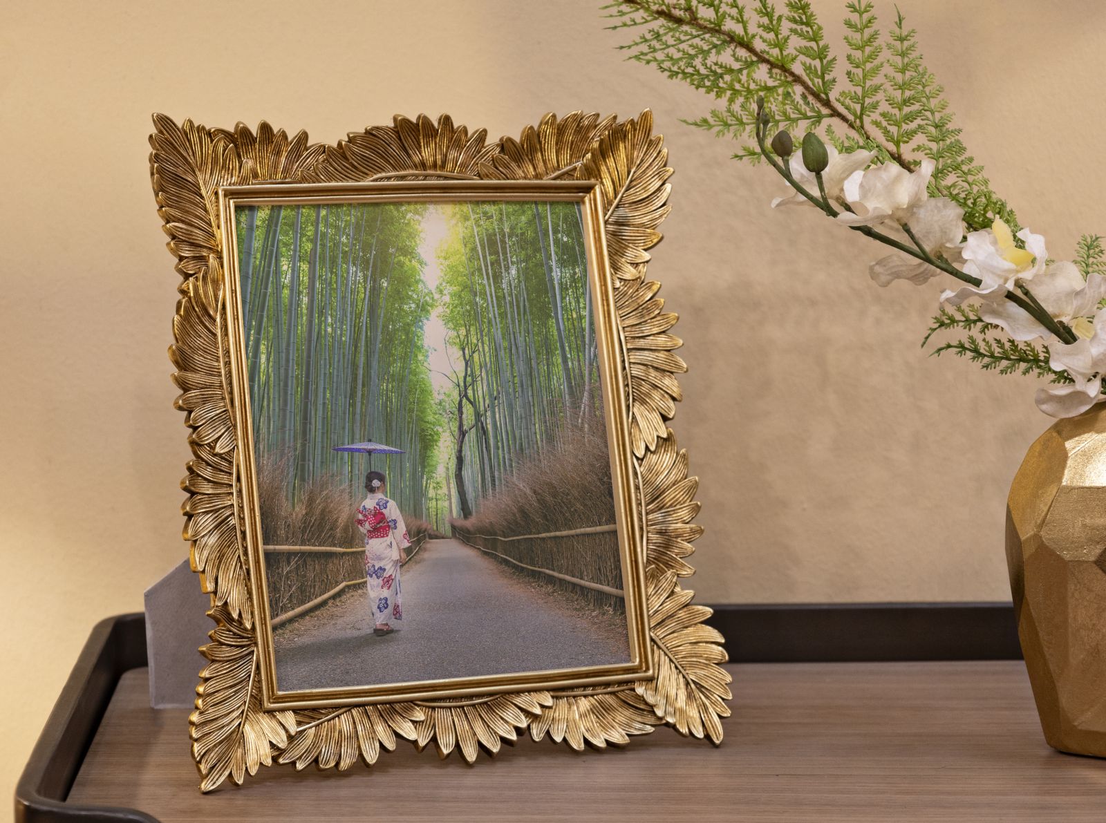 Moldura Livre GLAM – Dourada – 20x25 cm