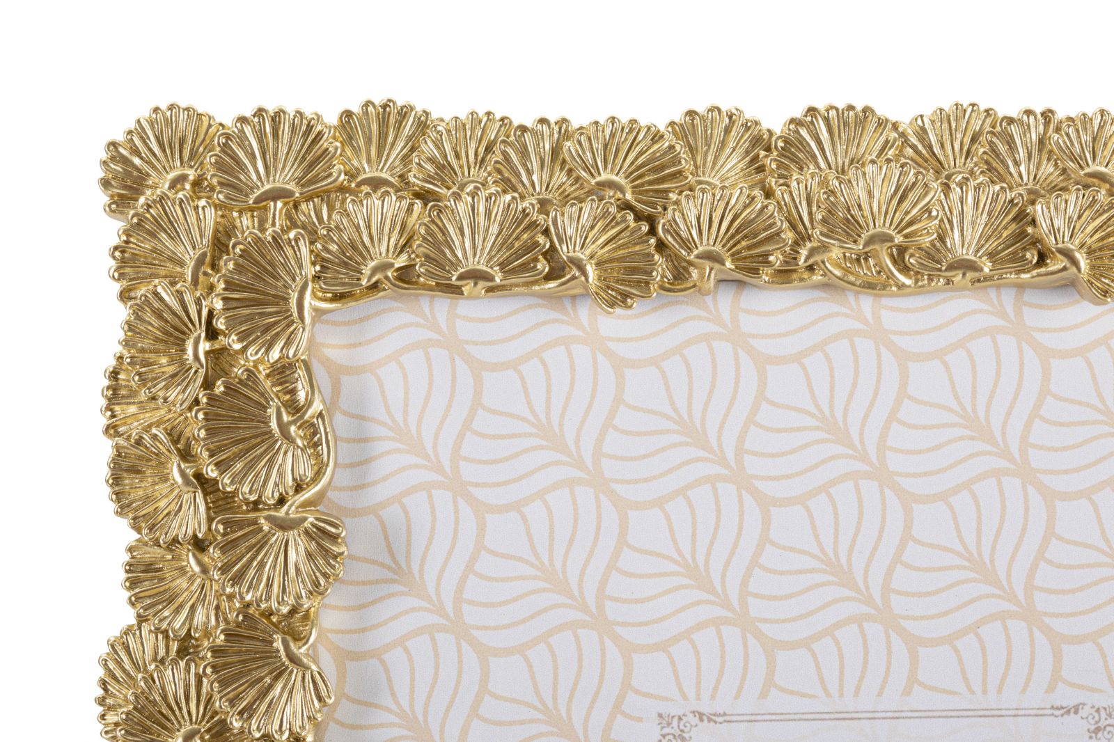 Moldura Retangular Independente GLAM – Dourada – 20x25 cm
