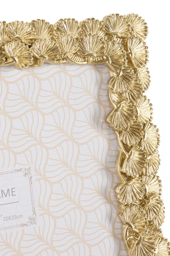 Moldura Retangular Independente GLAM – Dourada – 20x25 cm