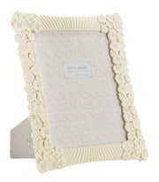 Moldura Rectangular GLAM – Creme – 20x25 cm