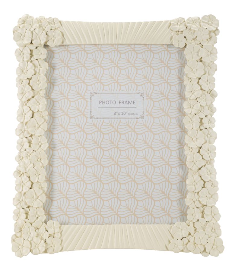 Moldura Rectangular GLAM – Creme – 20x25 cm