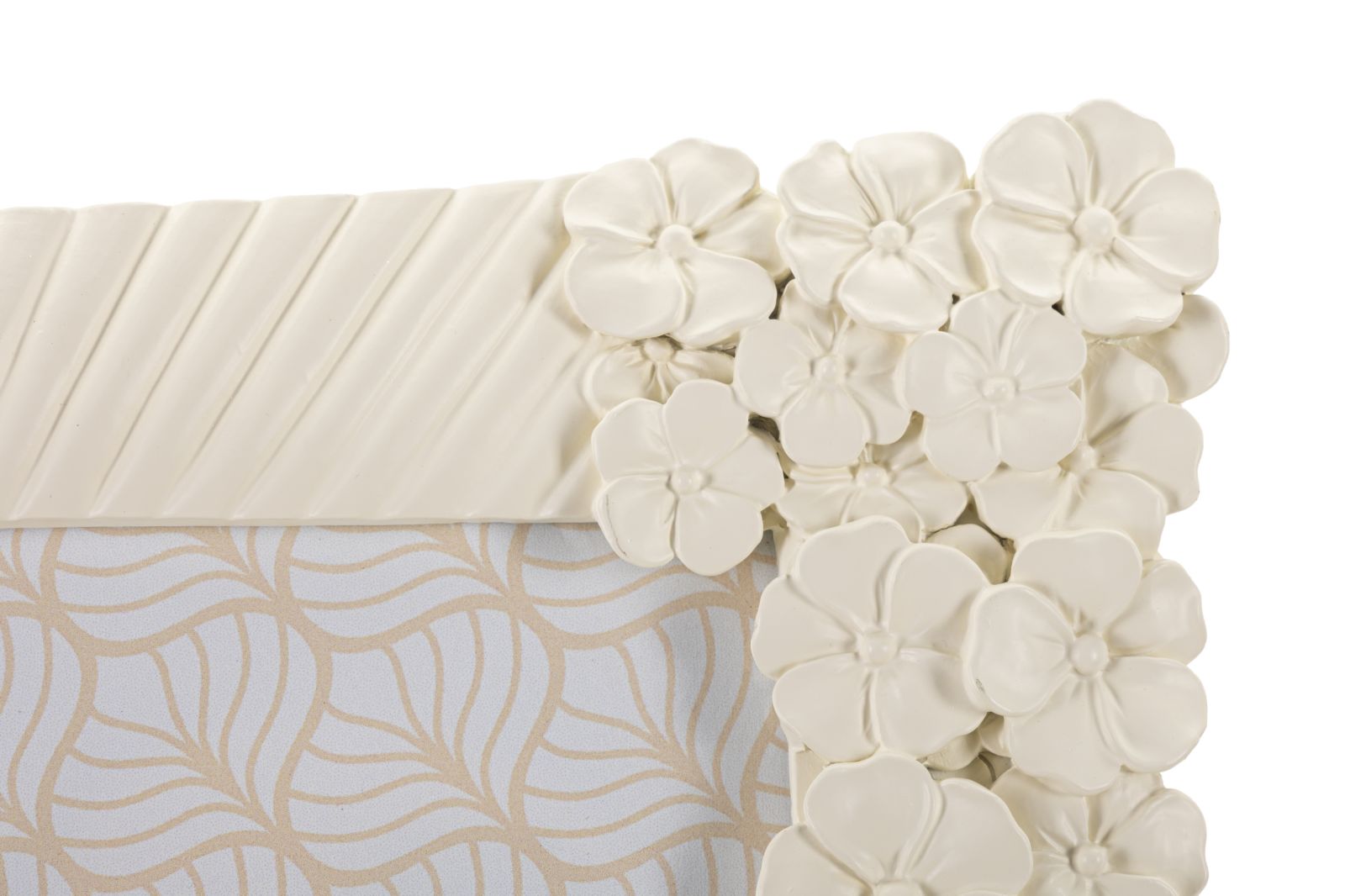 Moldura Rectangular GLAM – Creme – 20x25 cm