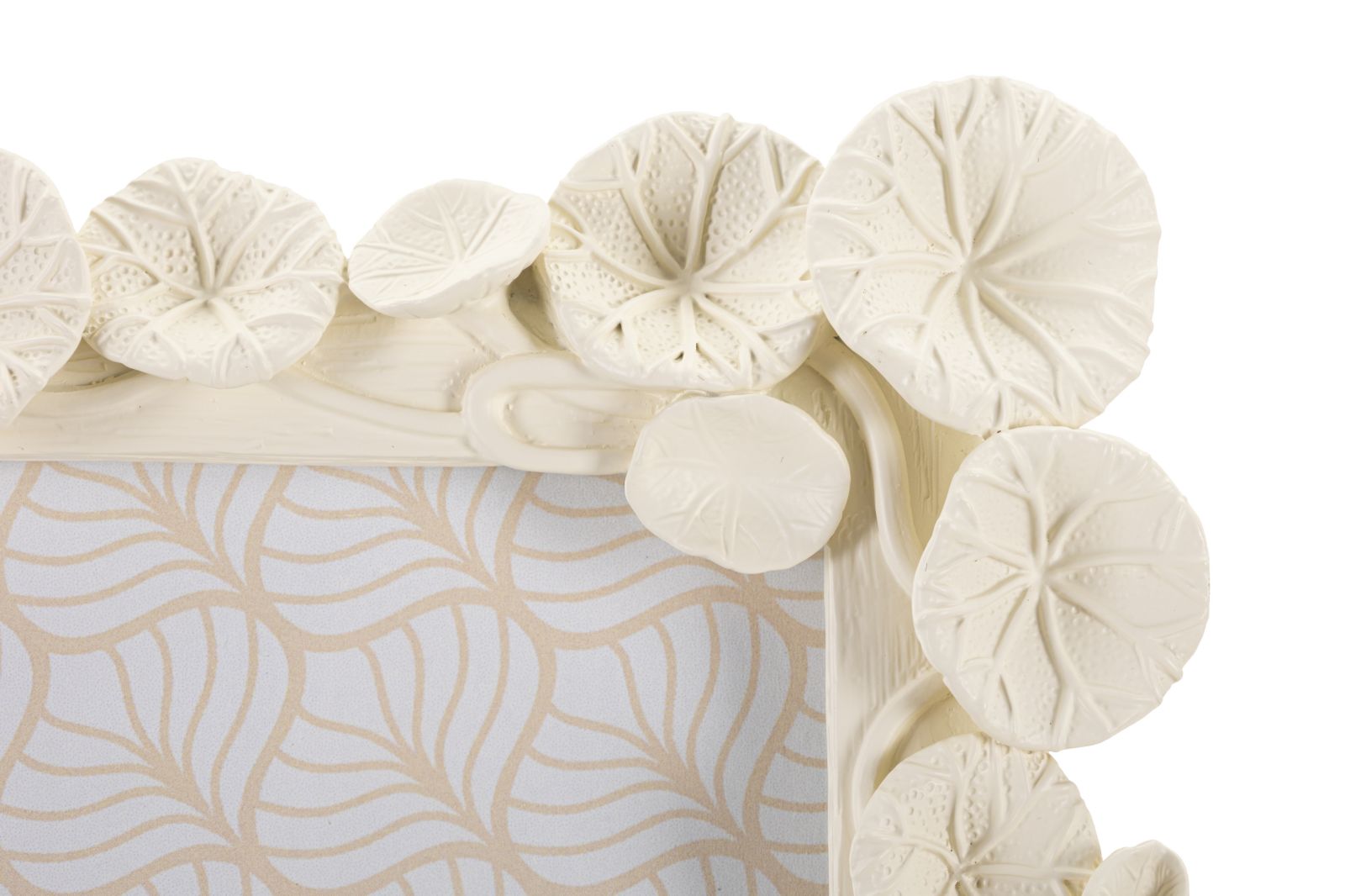 Moldura Rectangular GLAM – CREAM – 15x20 cm