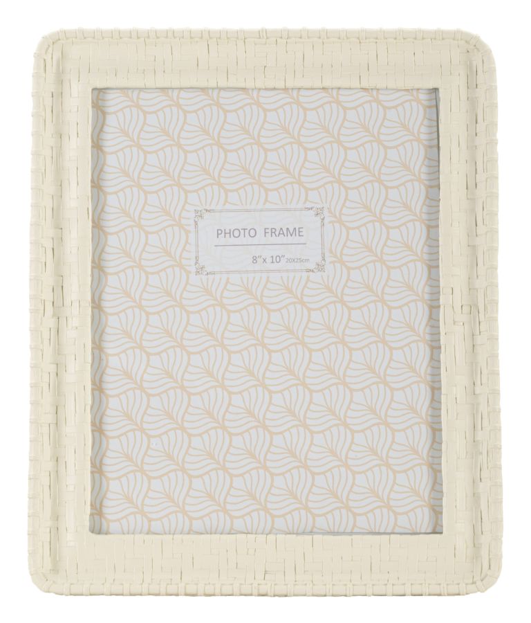 Moldura Rectangular GLAM – Cream – 20x25 cm