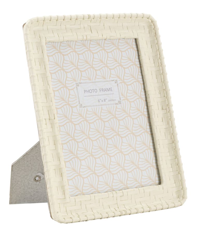 **** Moldura Rectangular GLAM – Cream – 15x20 cm

**