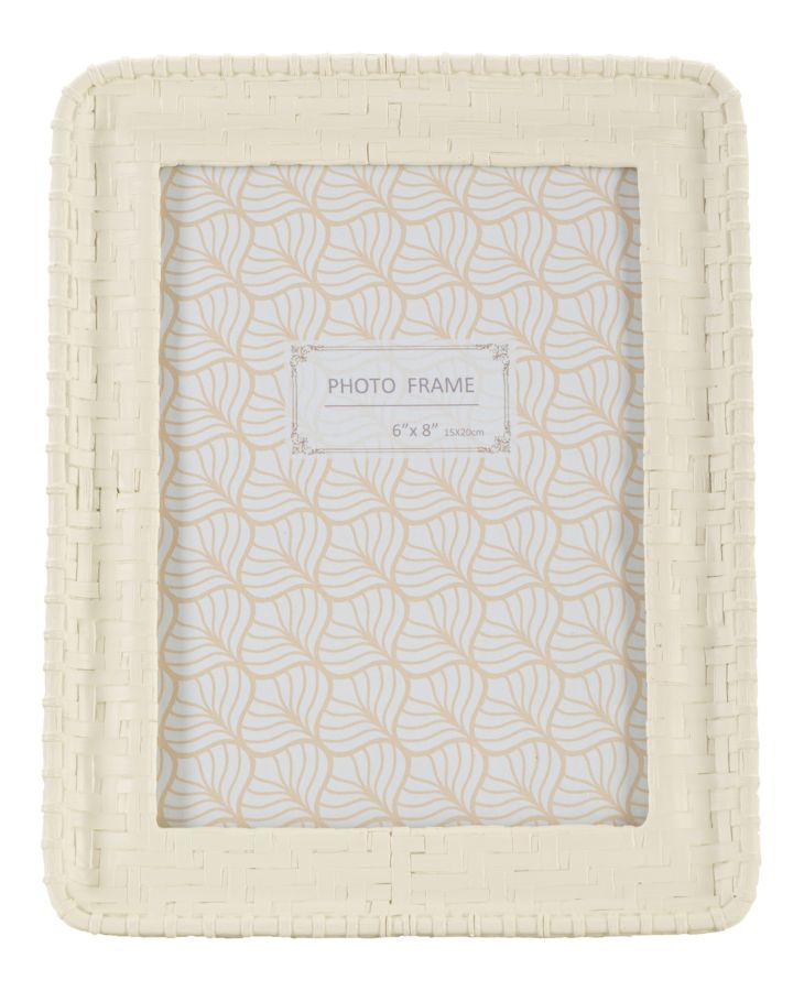 **** Moldura Rectangular GLAM – Cream – 15x20 cm

**