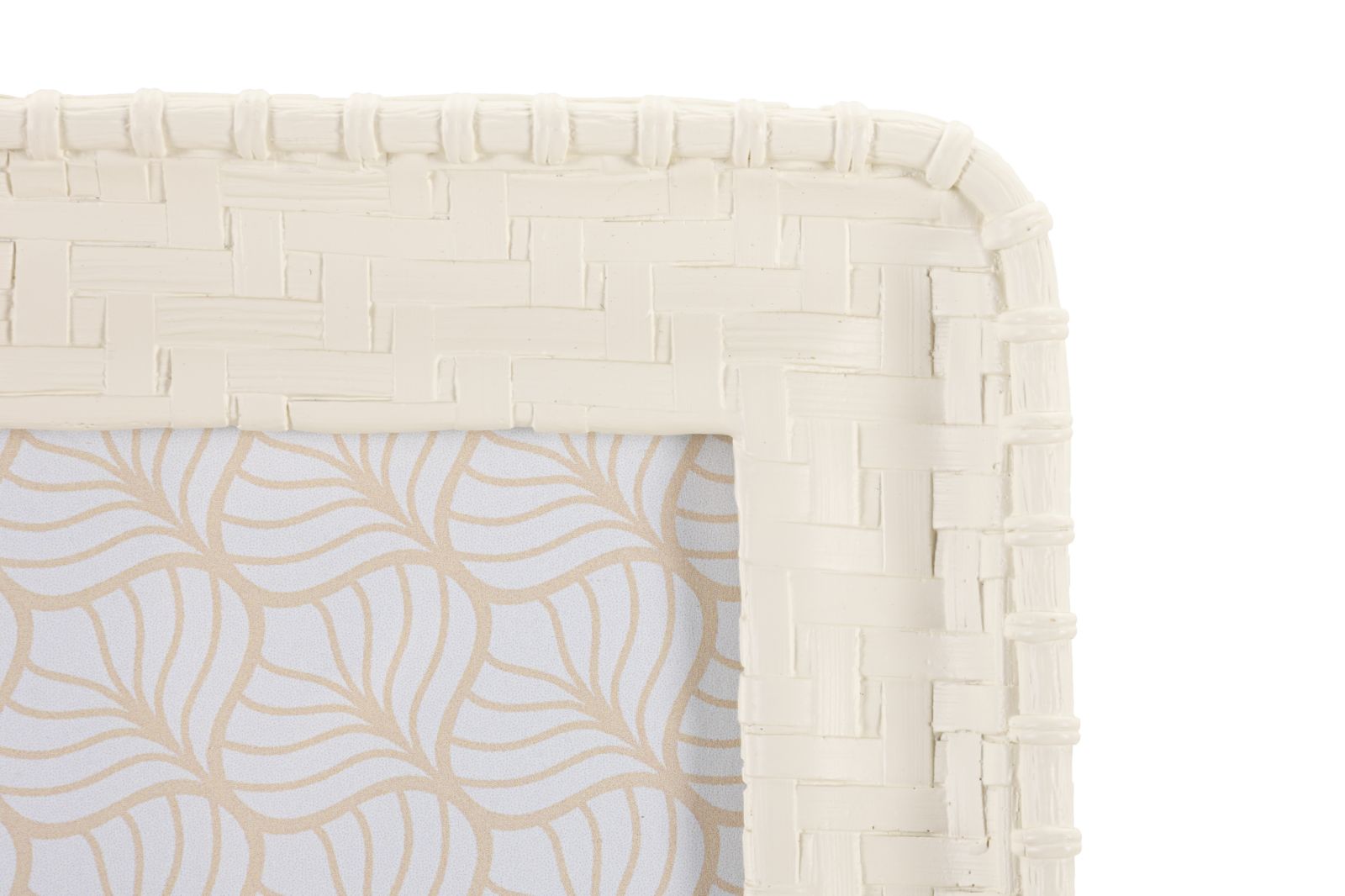 **** Moldura Rectangular GLAM – Cream – 15x20 cm

**