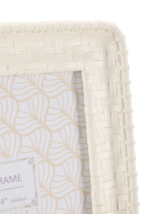 **** Moldura Rectangular GLAM – Cream – 15x20 cm

**