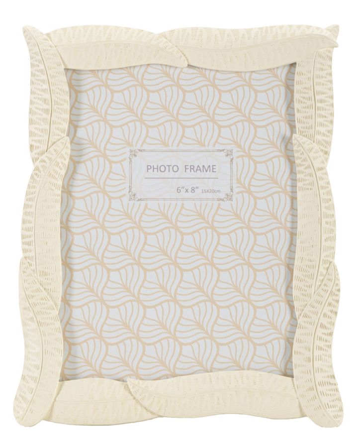 Moldura Rectangular GLAM – Cream – 15x20 cm