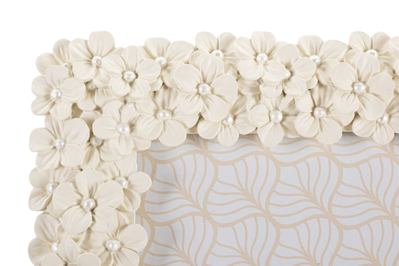 Moldura Retangular GLAM – Creme – 20x25 cm