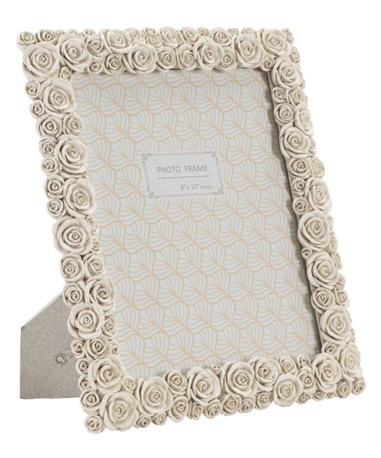 Moldura Retangular GLAM – CREAM – 20x25 cm