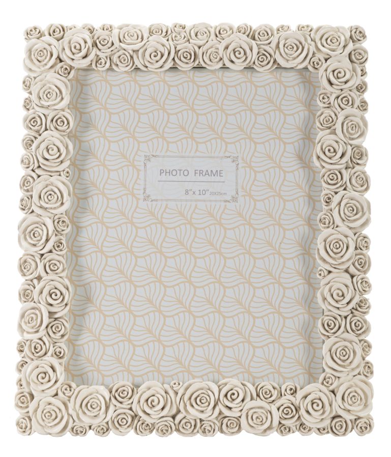 Moldura Retangular GLAM – CREAM – 20x25 cm