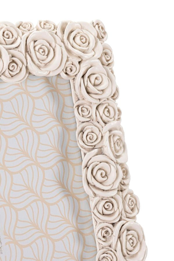 Moldura Retangular GLAM – CREAM – 20x25 cm