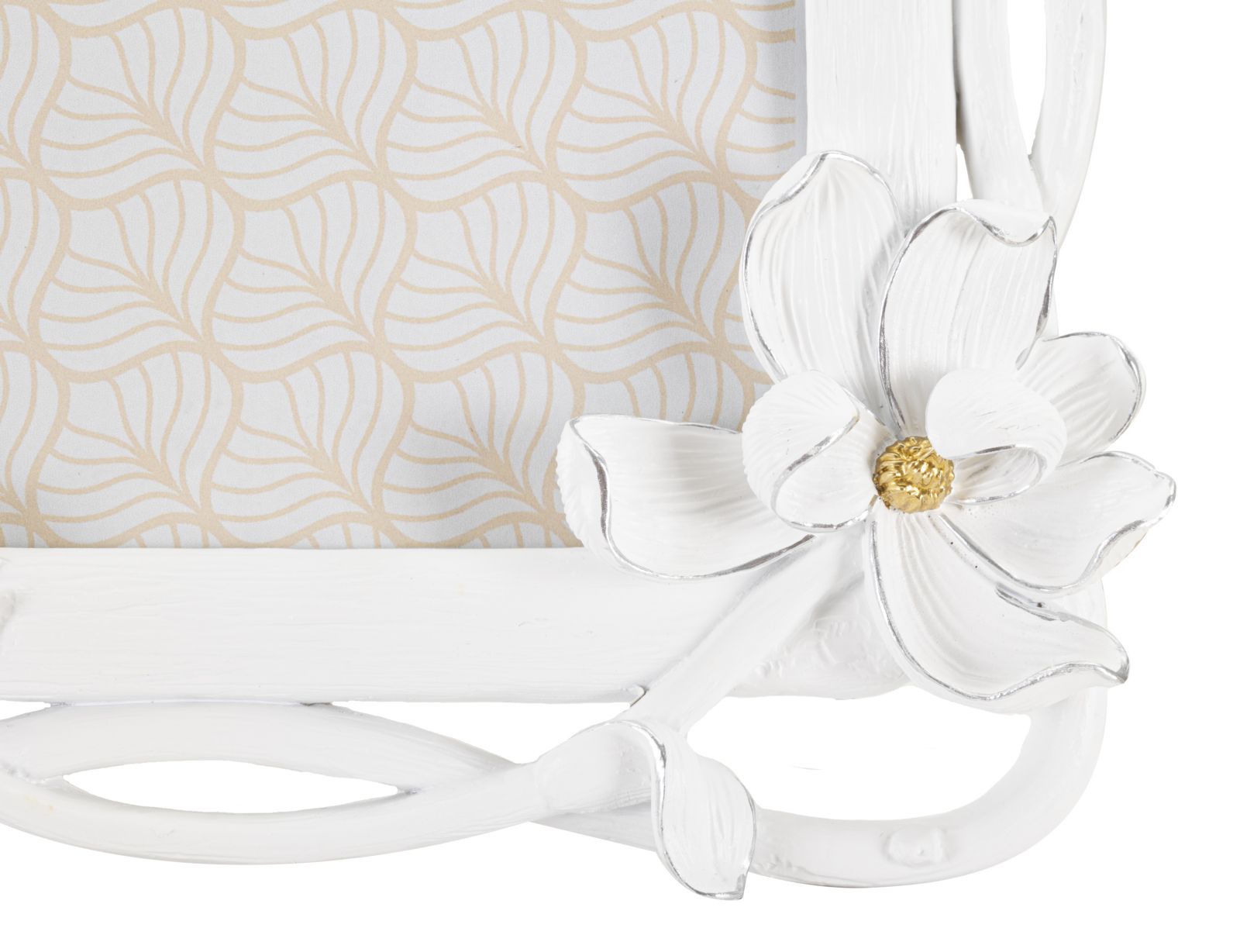 Moldura Rectangular GLAM – Branco – 15x20 cm