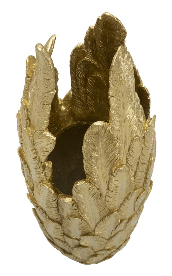Vaso GLAM – Dourado