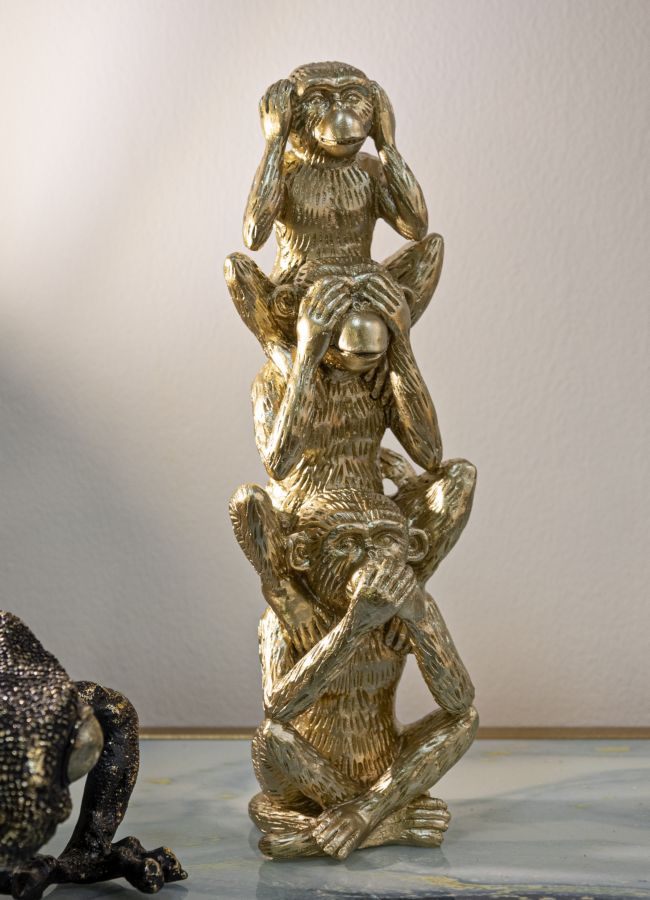 Estatueta GLAM – Dourada
