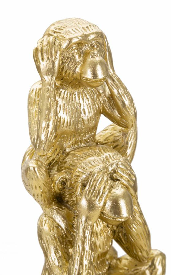 Estatueta GLAM – Dourada