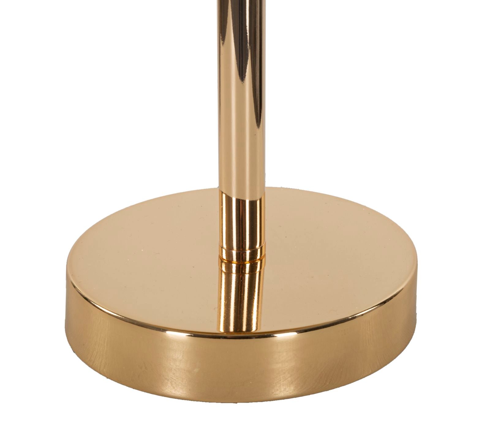 Candeeiro de Mesa GLAM – Dourado e Camelo