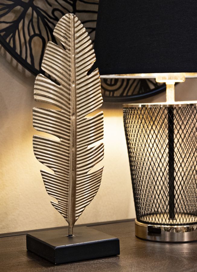Decors GLAM – Dourado/Preto