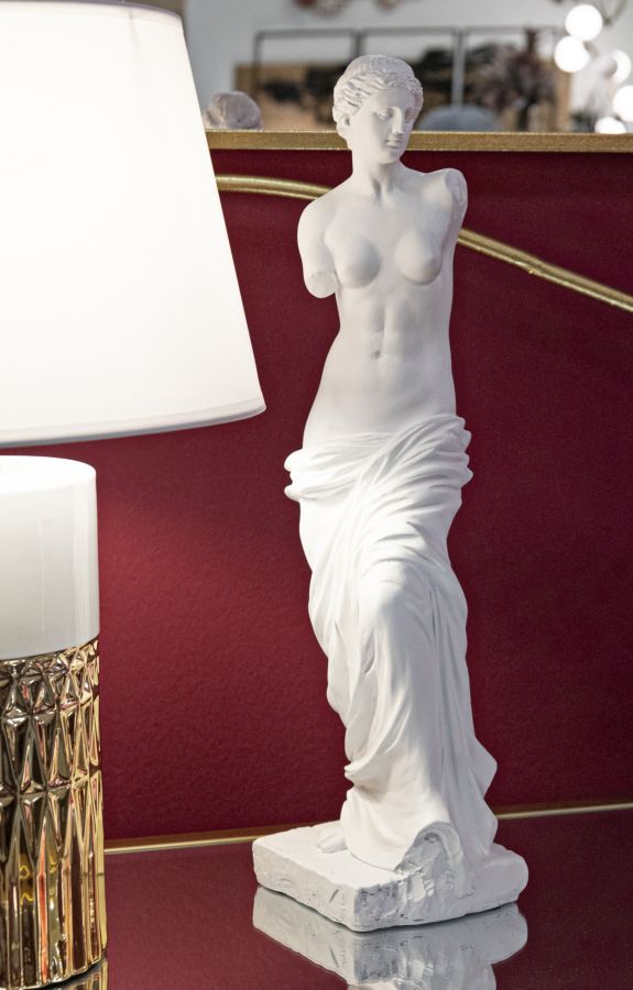 Escultura GLAM – Branco
