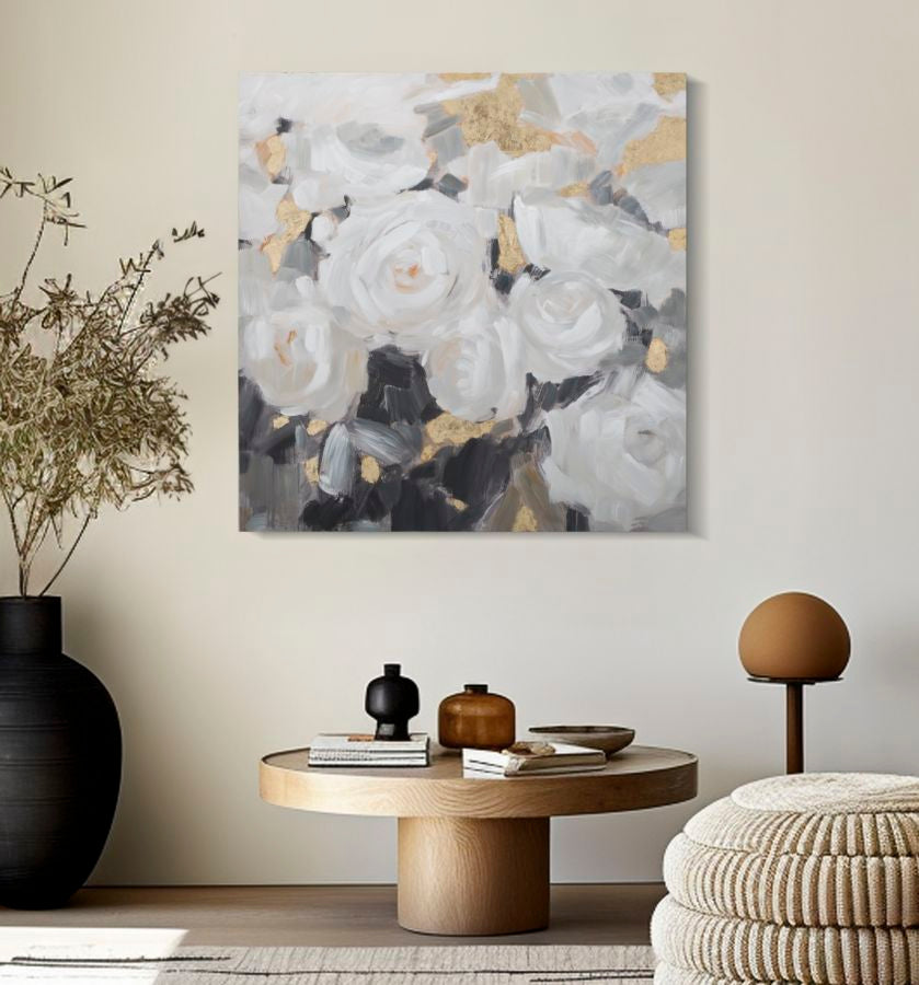 Pintura em Tela – Multicolor – Madeira