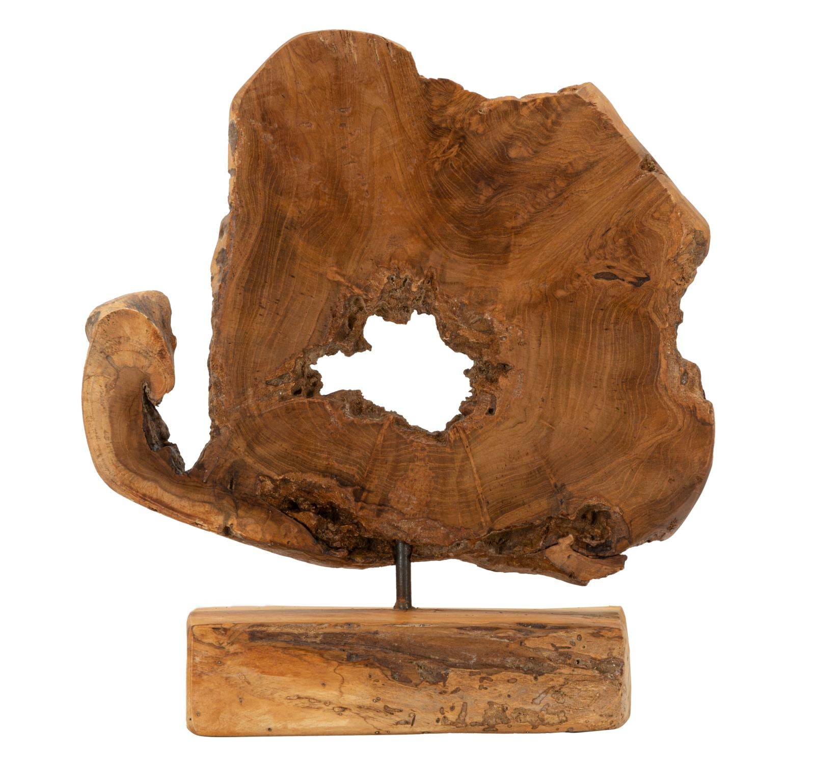 Escultura Única ETNICH – Castanha
