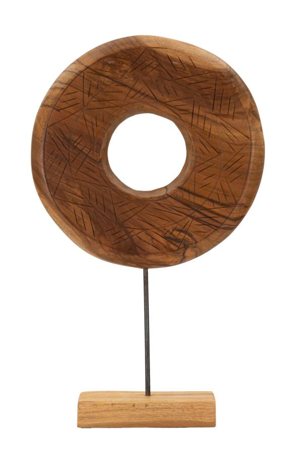 Escultura Redonda ETNICH – Castanha