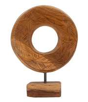 Escultura Redonda ETNICH – Castanha