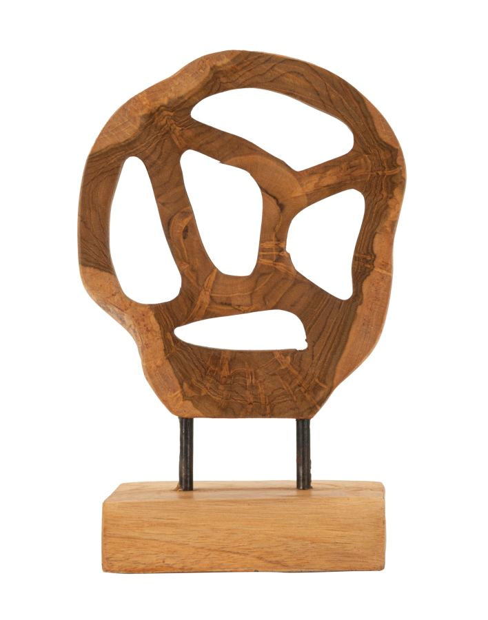 Escultura ETNICH – Castanho