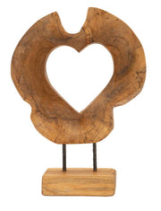 Escultura ETNICH – Castanho