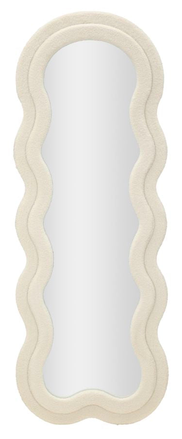 Espelho de Parede GLAM – Creme