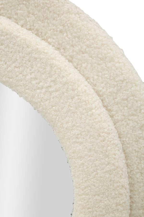 Espelho de Parede GLAM – Creme