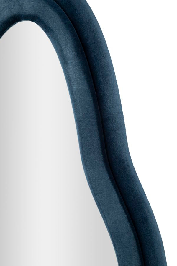 Espelho de Parede GLAM – Azul