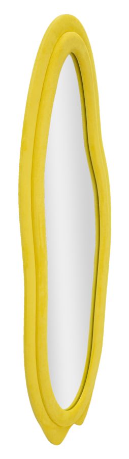 Espelho de Parede GLAM – Amarelo