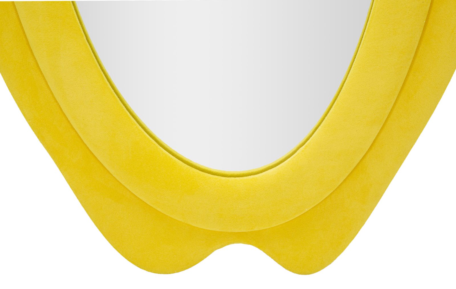 Espelho de Parede GLAM – Amarelo