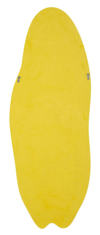 Espelho de Parede GLAM – Amarelo