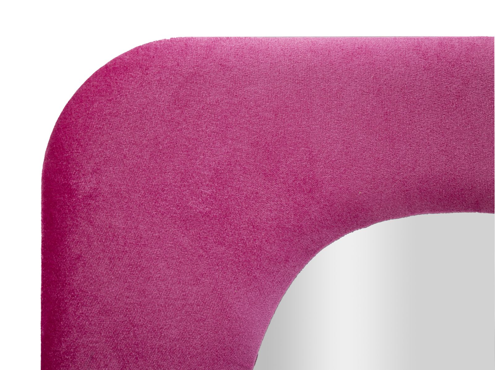 Espelho de Parede GLAM – Fúcsia