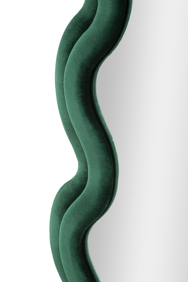 Espelho de Parede GLAM – Verde