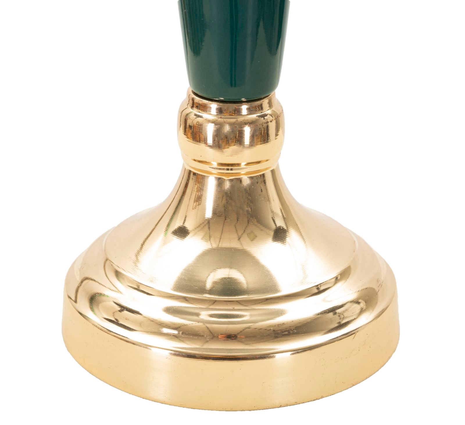 Candeeiro de Mesa GLAM – Dourado e Verde