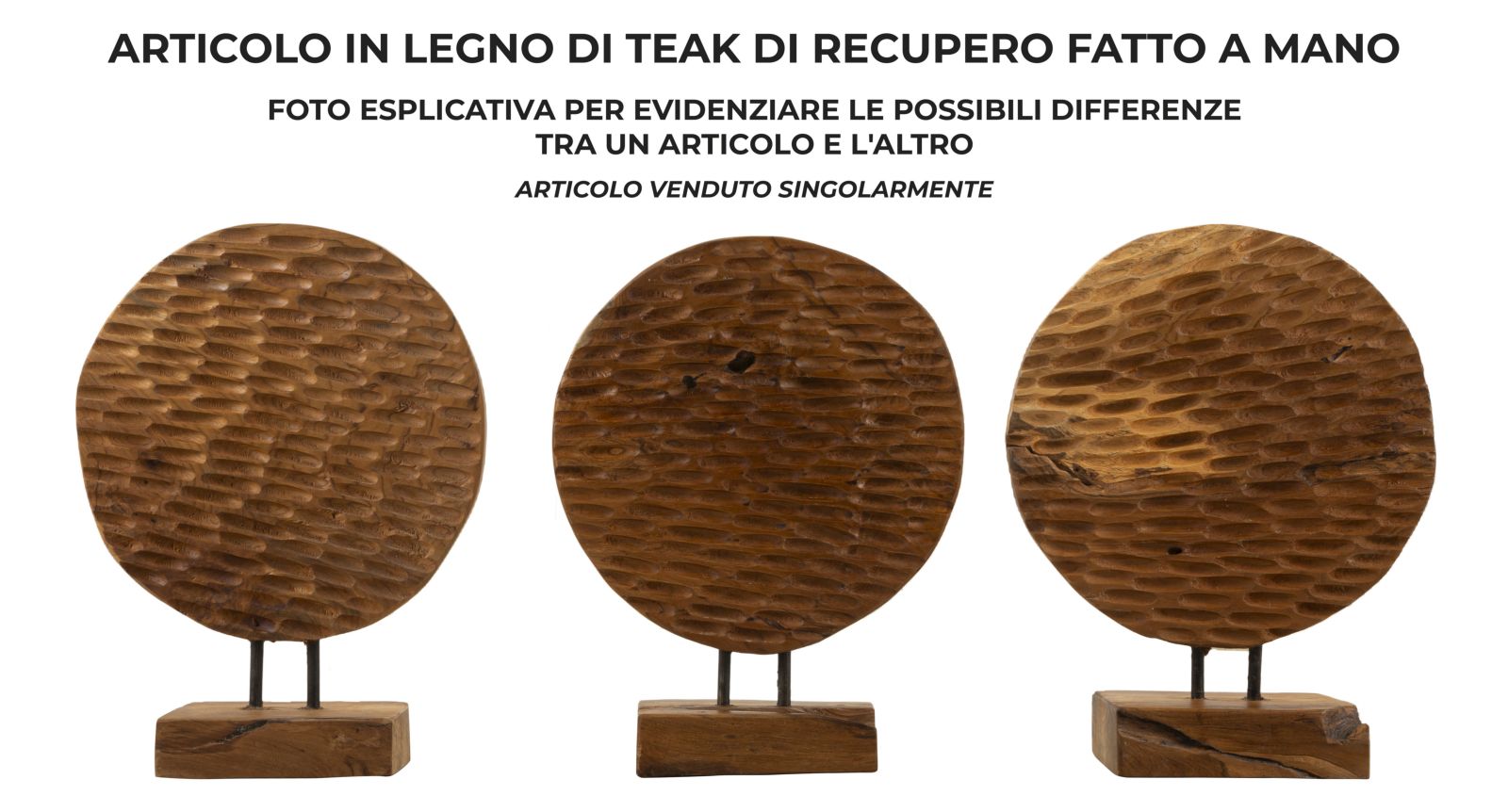 Escultura ETNICH – Castanha