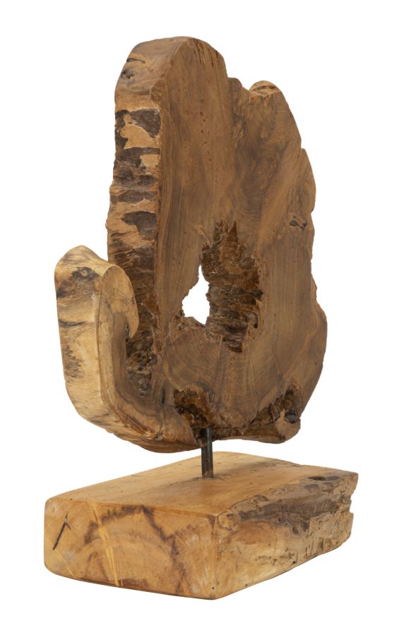 Escultura Única ETNICH – Castanha