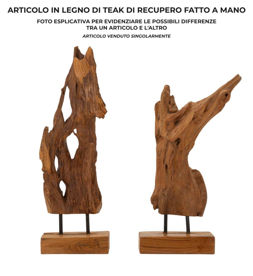 Escultura ETNICH – Castanha