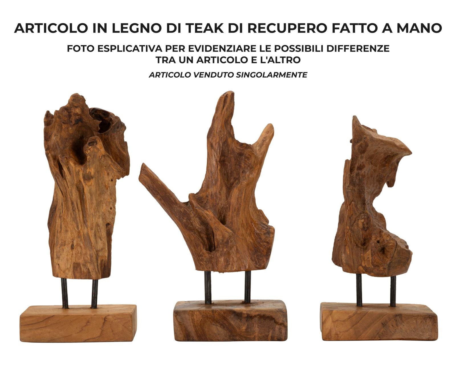 Mesa ETNICH – Castanho – Madeira de Teca