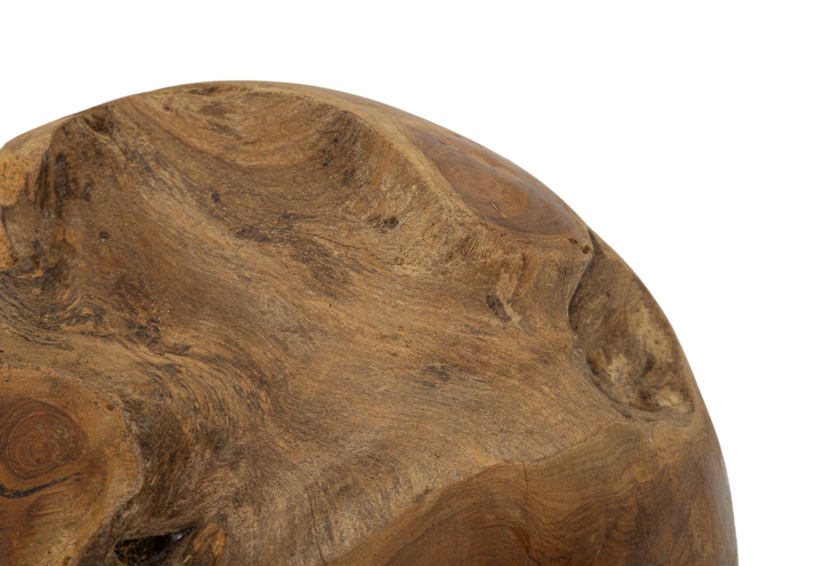 Bola de Teca Reciclada ETNICH – Castanha
