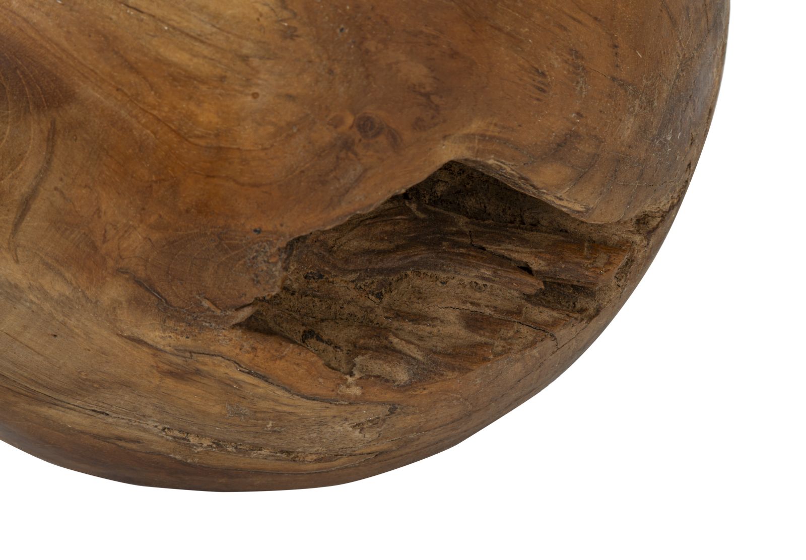 Bola de Teca Reciclada ETNICH – Castanha