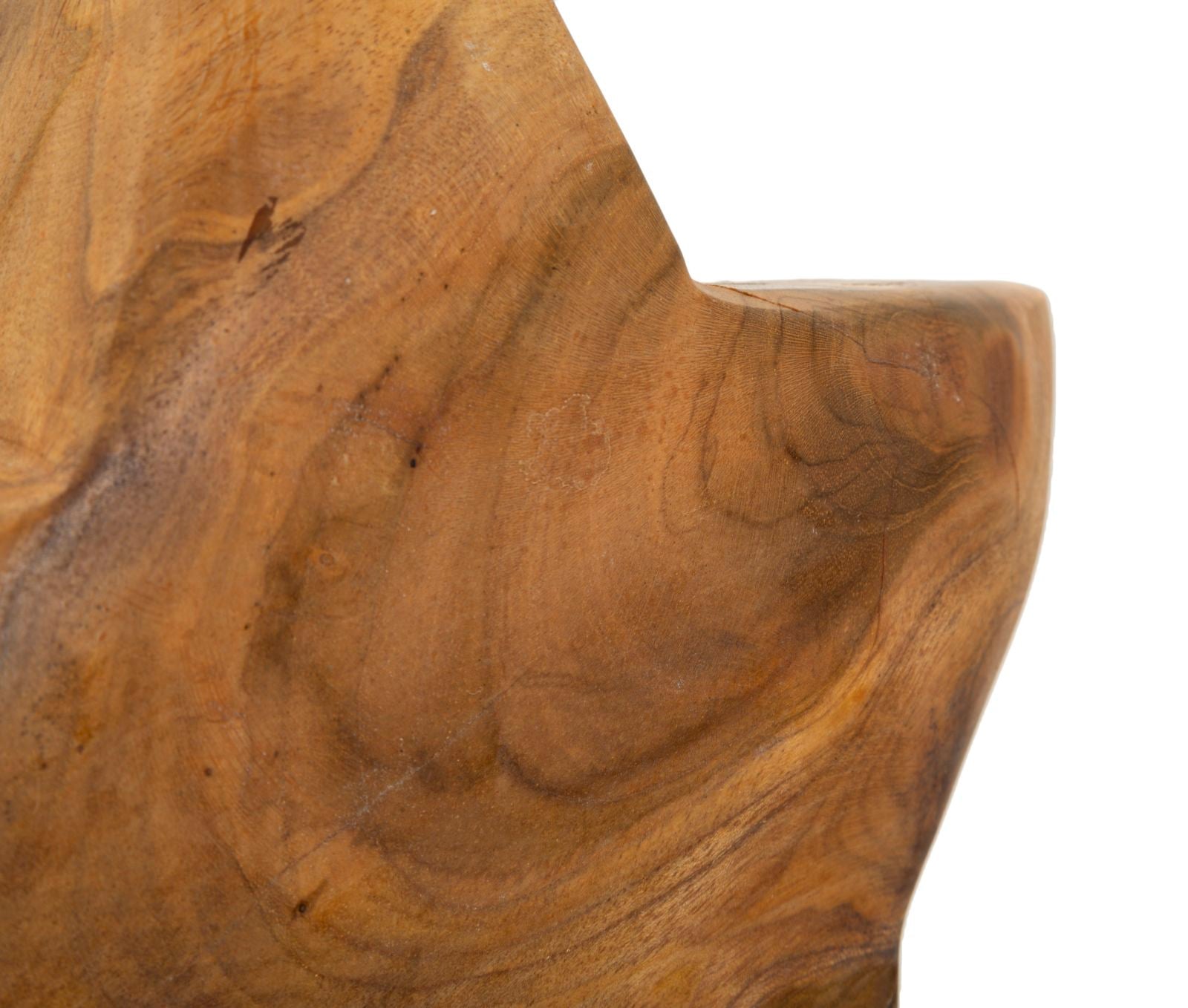 Escultura Estrela ETNICH – Castanho