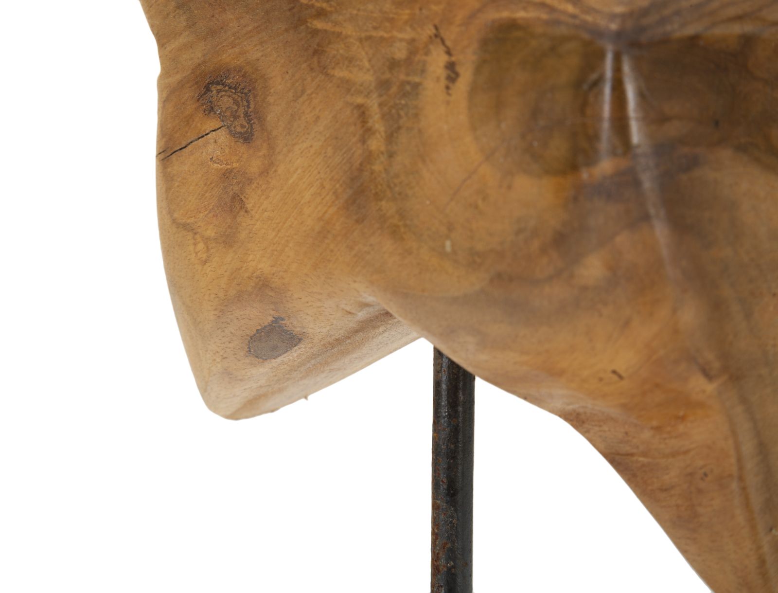 Escultura Estrela ETNICH – Castanho