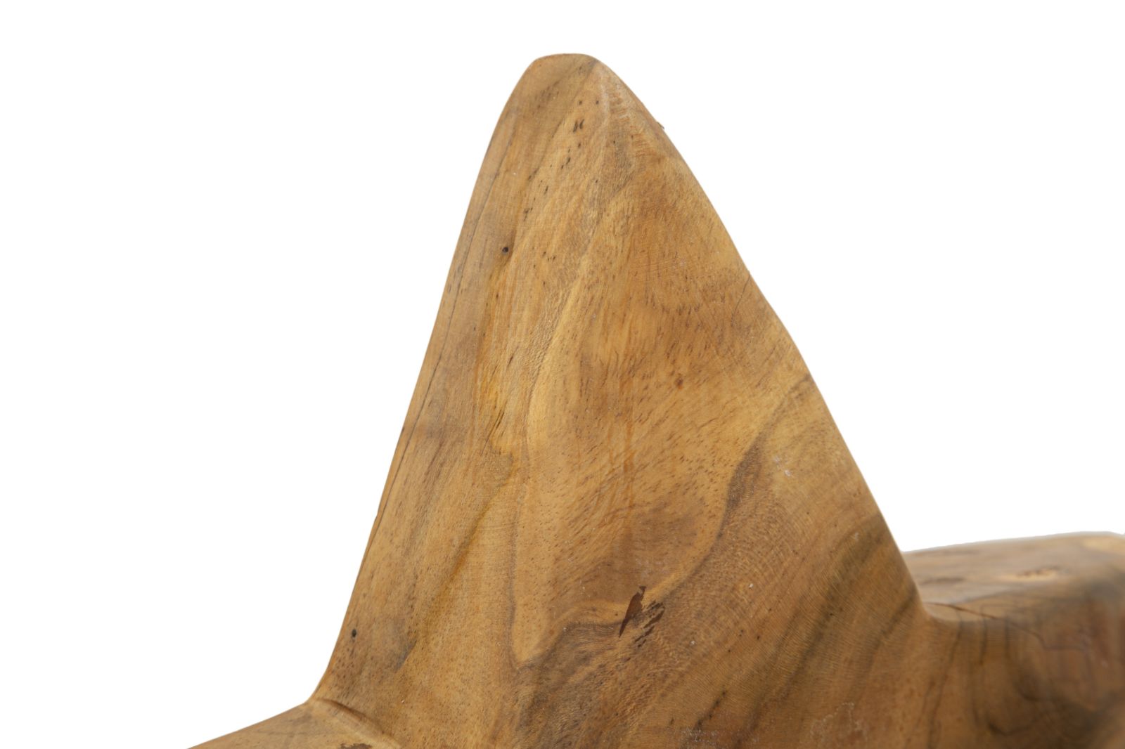 Escultura Estrela ETNICH – Castanho